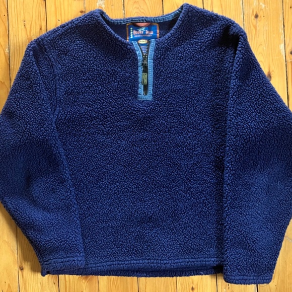 Vintage - Made in Canada Horny Toad Fleece Half Zip - Picture 2 of 8
